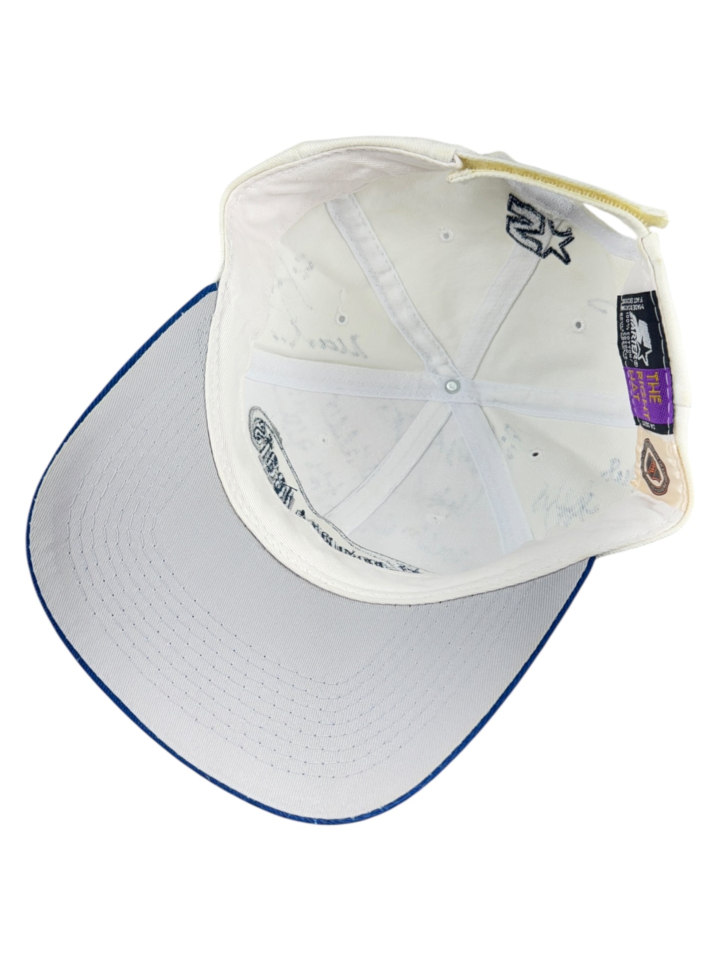 Vintage 90s Toronto Maple Leafs Team Signature Starter Cap