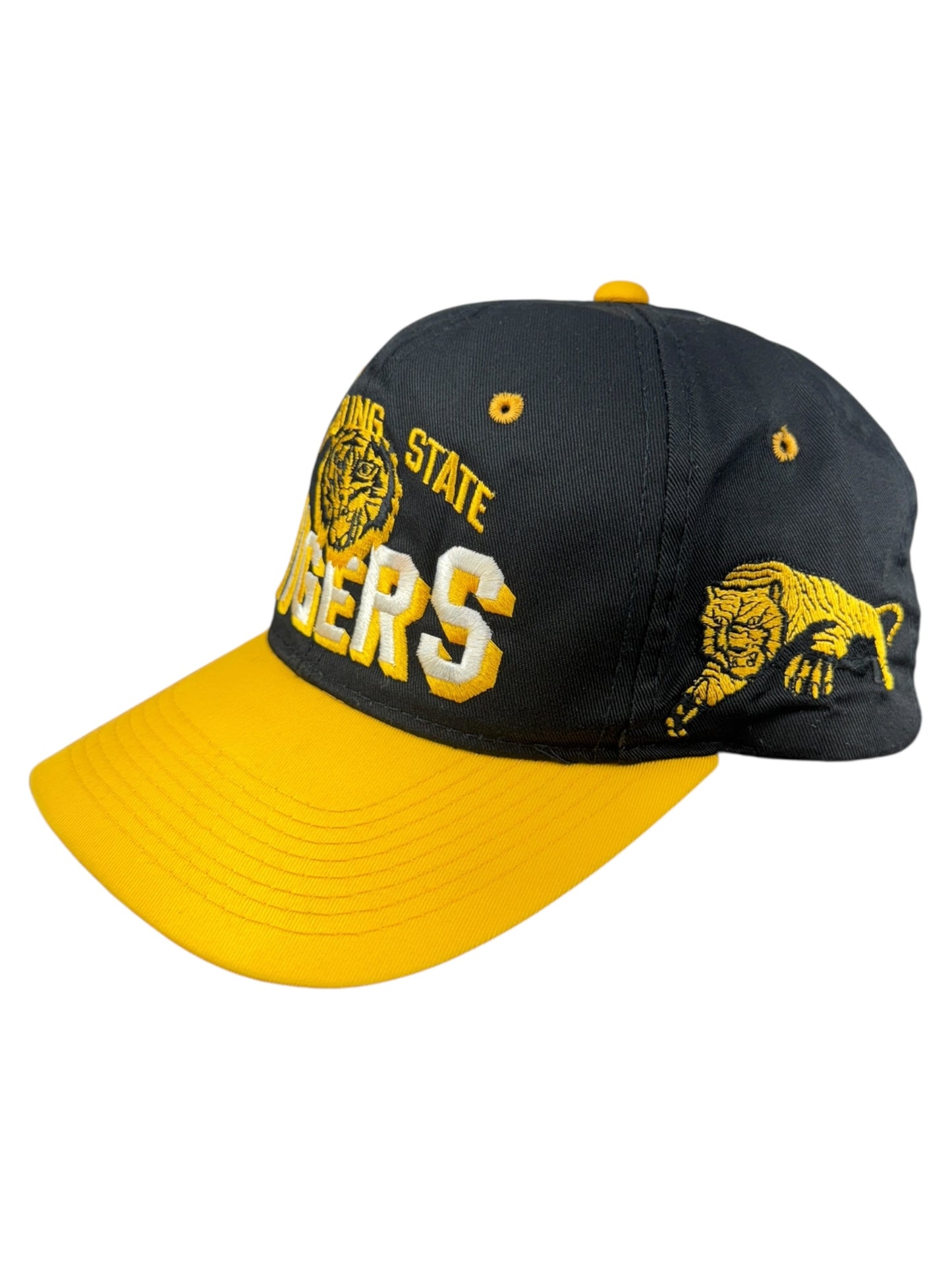 Vintage 90s Grambling State Tigers Blockhead Snap