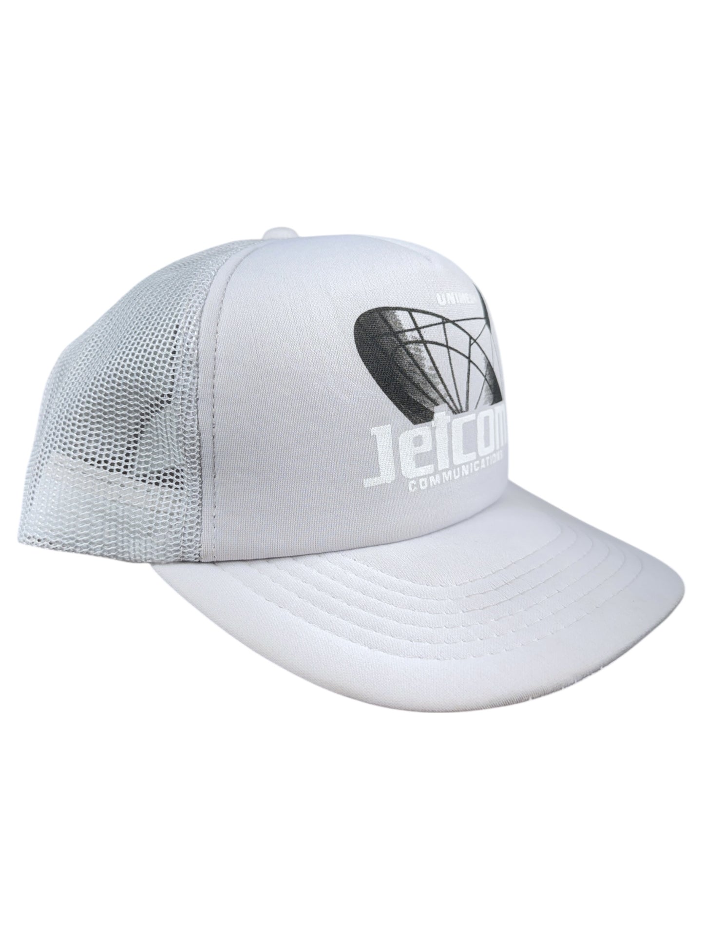 Vintage 90s Jetcom Communications Trucker Hat
