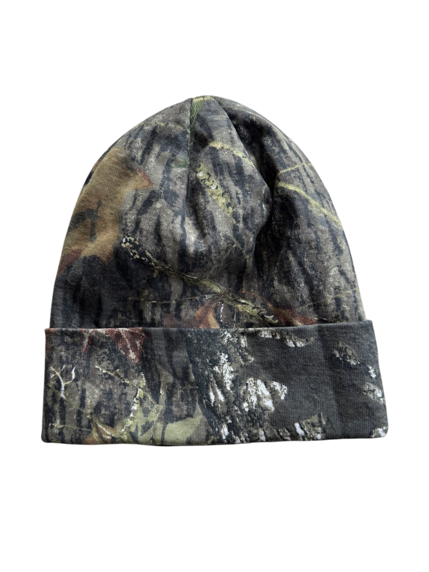 Woodland Camo Beanie - OS