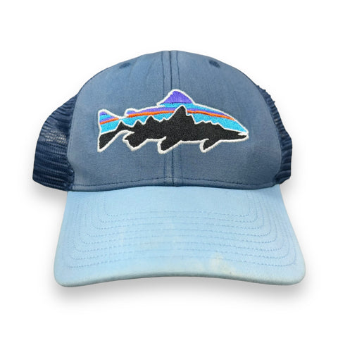 Patagonia Fish Logo Trucker Hat