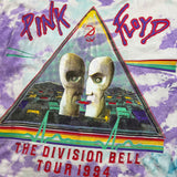 1994 Pink Floyd Division Bell Tie Dye  Tee - L