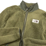 The North Face Olive Green Fleece Zip (M)