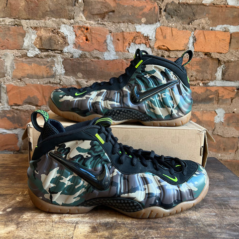 Nike air foamposite pro top army camo