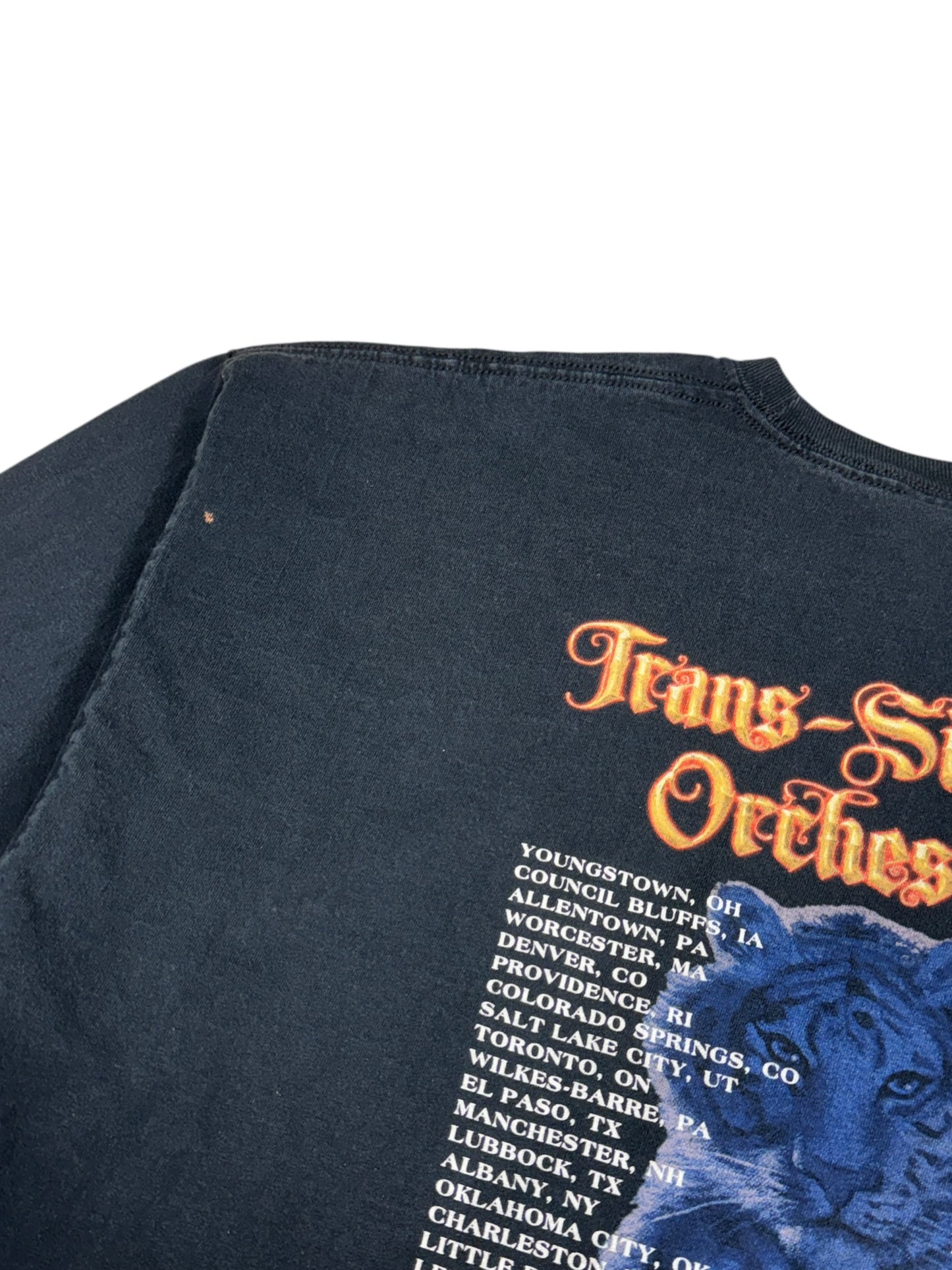 Trans-Siberian Orchestra Winter Tour Long Sleeve - XL