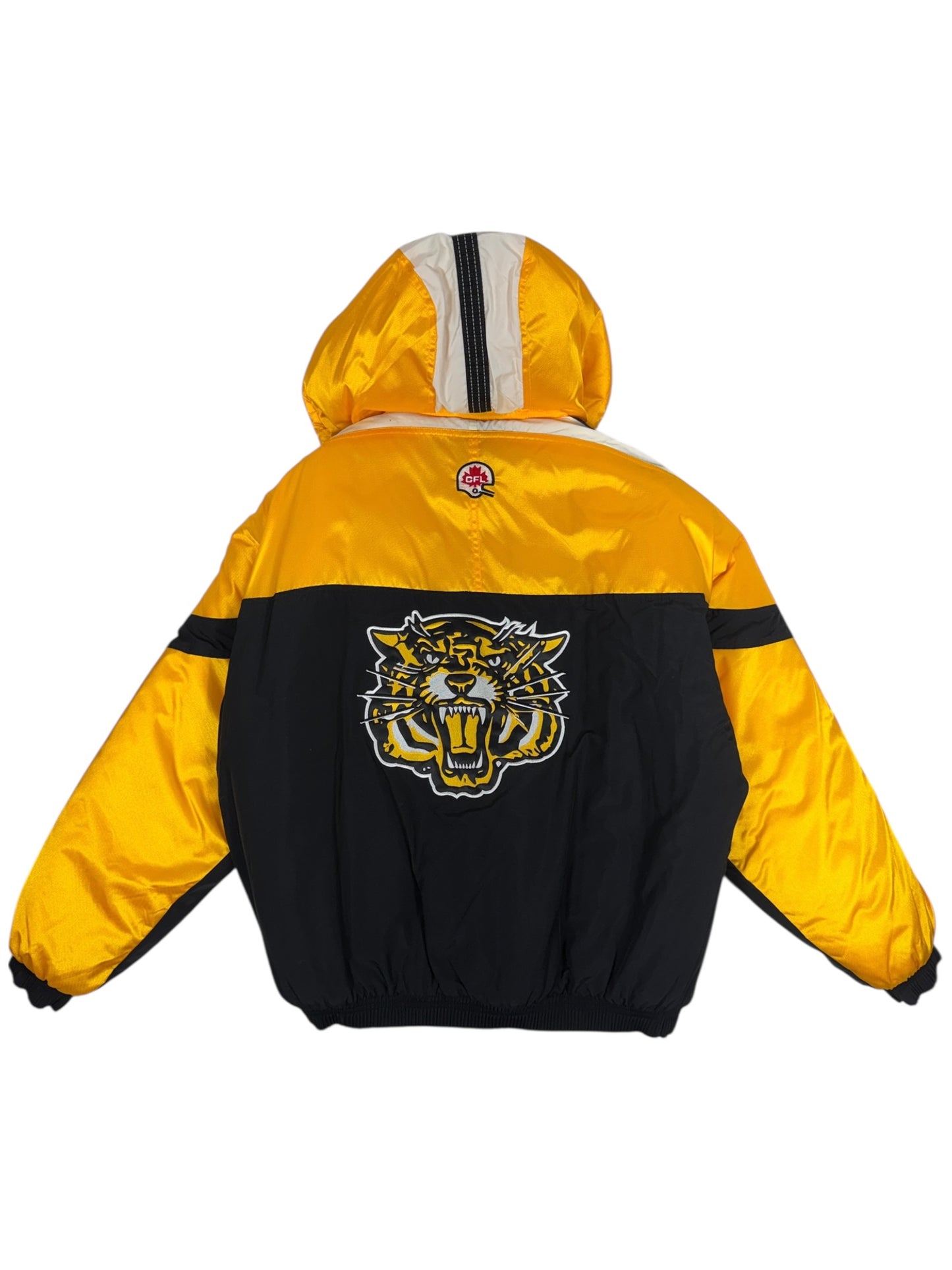 Vintage 1990s Hamilton Tiger Cats CFL Starter Jacket - M