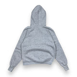 Vintage 80s Heather Grey Hoodie S