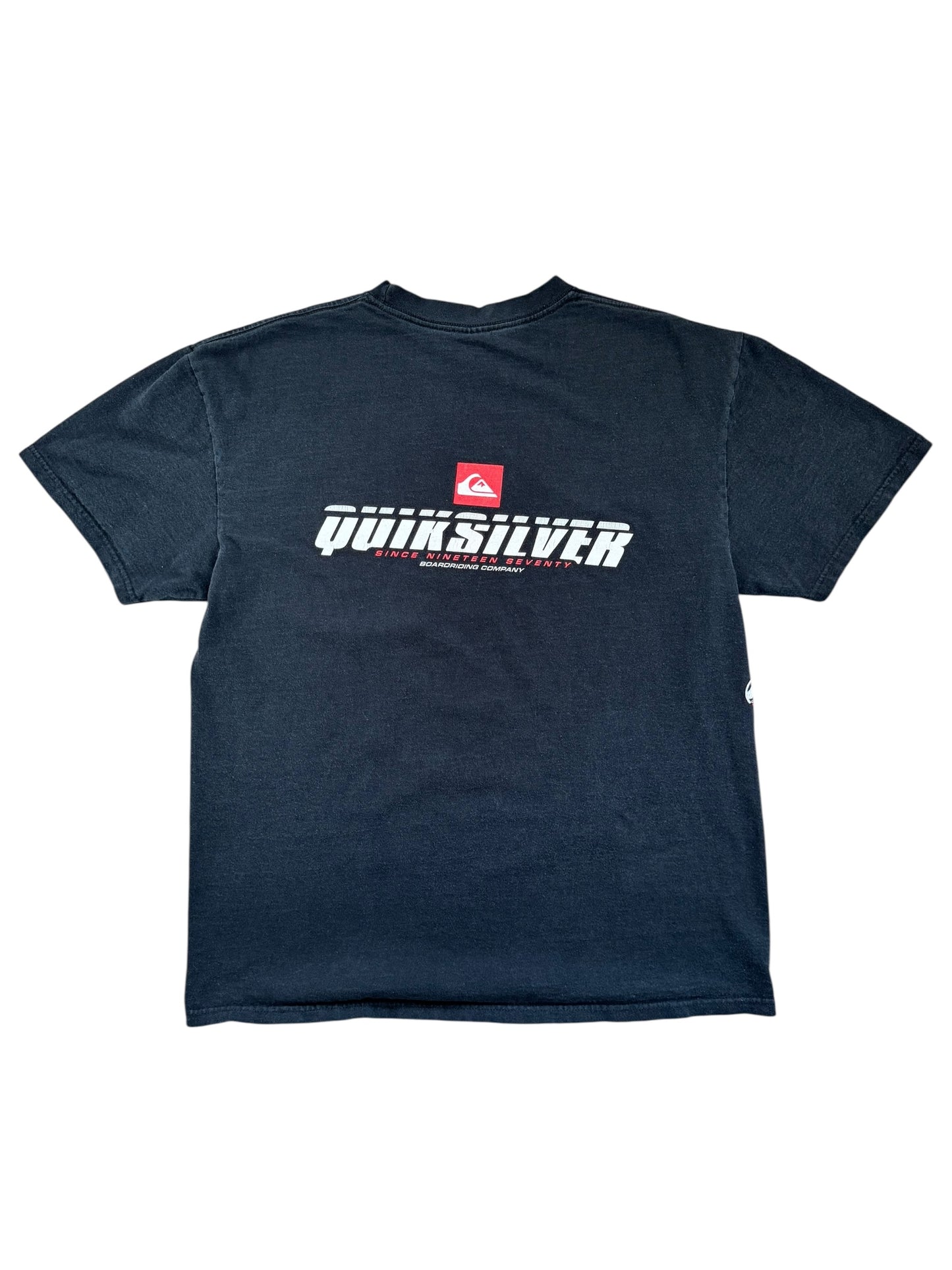 Y2K Quicksilver Boarding Co. Tee - L