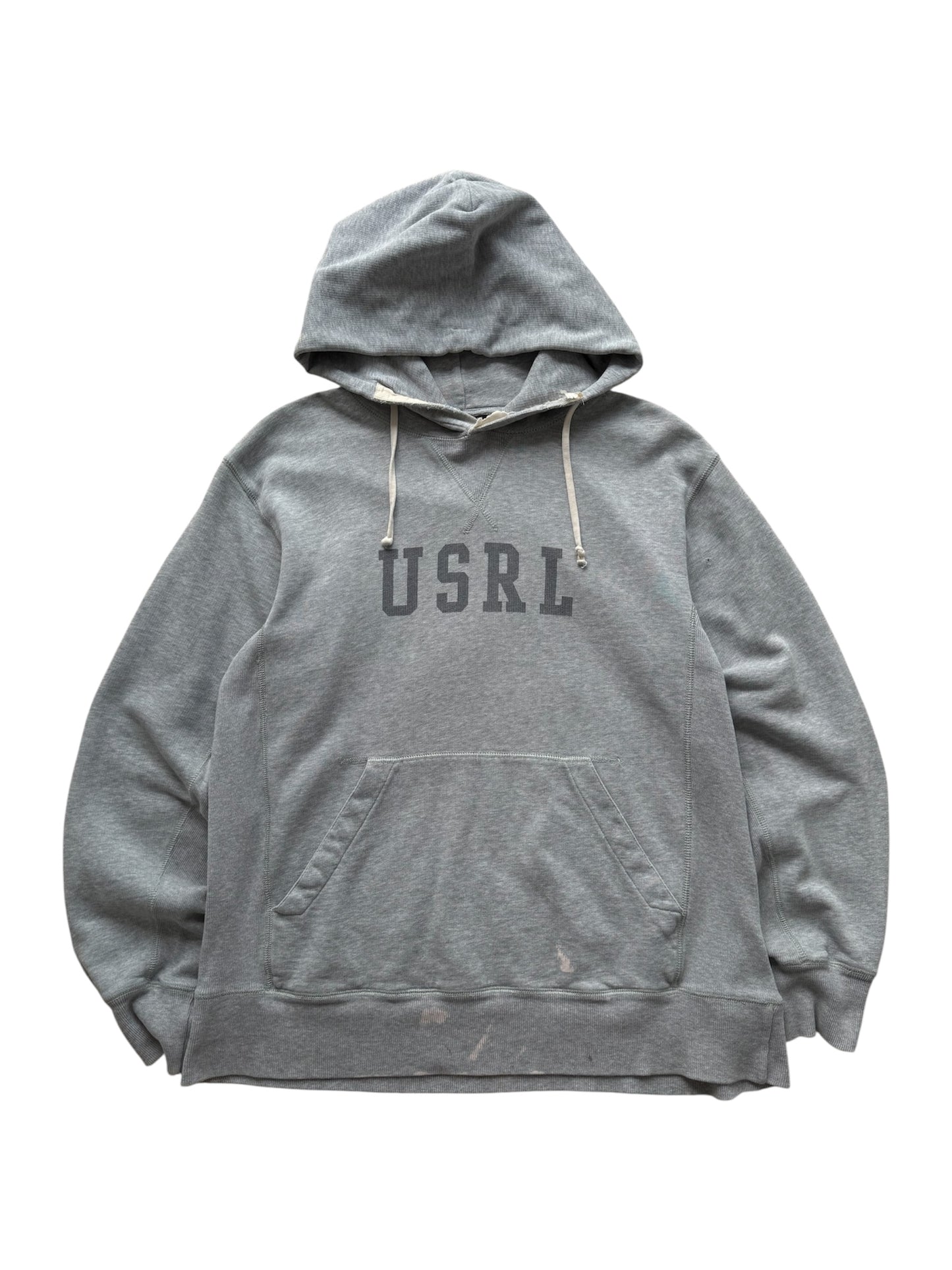 Rare Vintage Polo Ralph Lauren USRL Hooded Sweatshirt - L