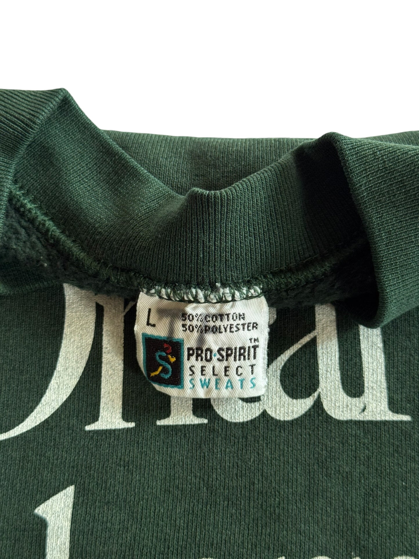 Ontario Fisherman Crewneck Pike Green - L