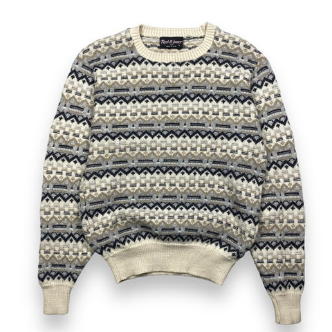Vintage Reed St. James Knit Sweater - M