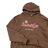 Sickö Brown Logo Pullover Hoodie (XL)