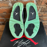 Air Jordan 4 Retro Green Glow