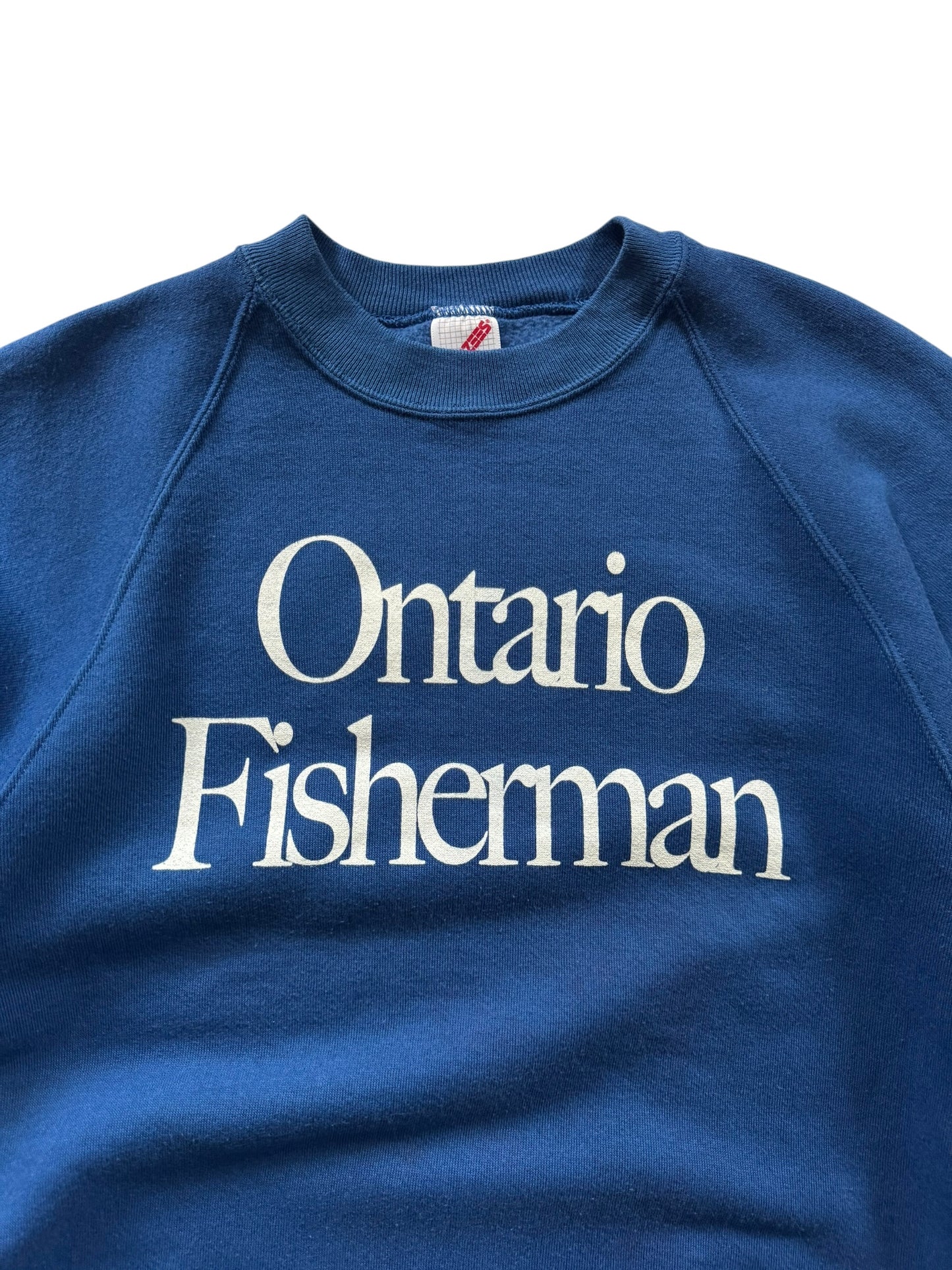 Ontario Fisherman Crewneck Sport Blue - M
