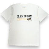 Vintage 90s Hamilton Tiger Cats Embroidered Tee - L