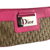 2000’s Dior Monogram Baguette Shoulder Bag