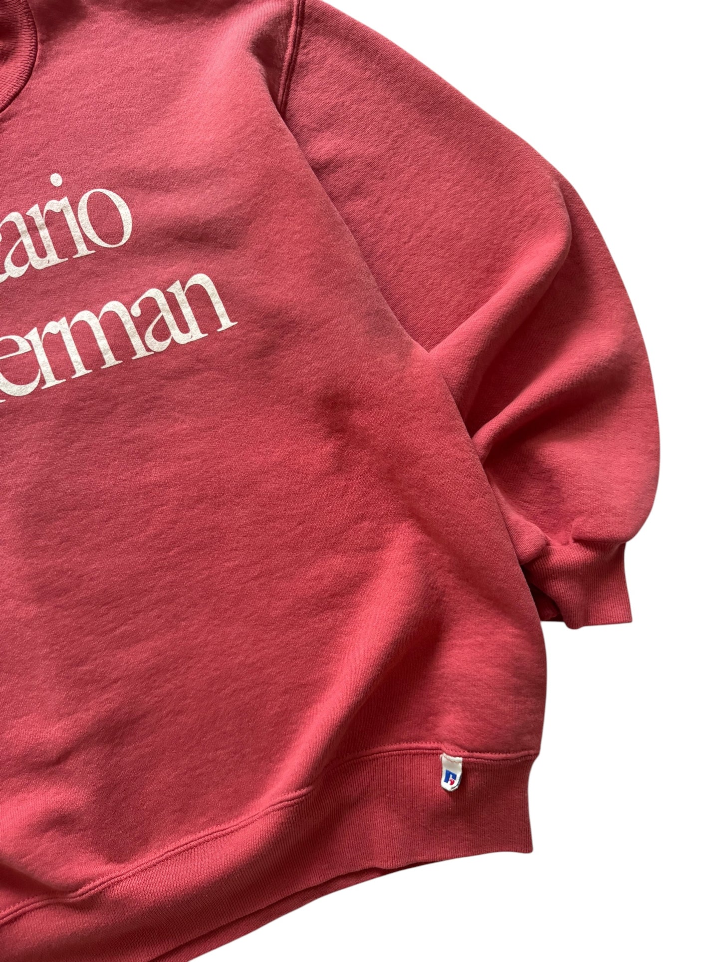 Ontario Fisherman Crewneck Chinook - L