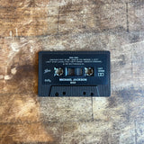 Micheal Jackson Bad Cassette