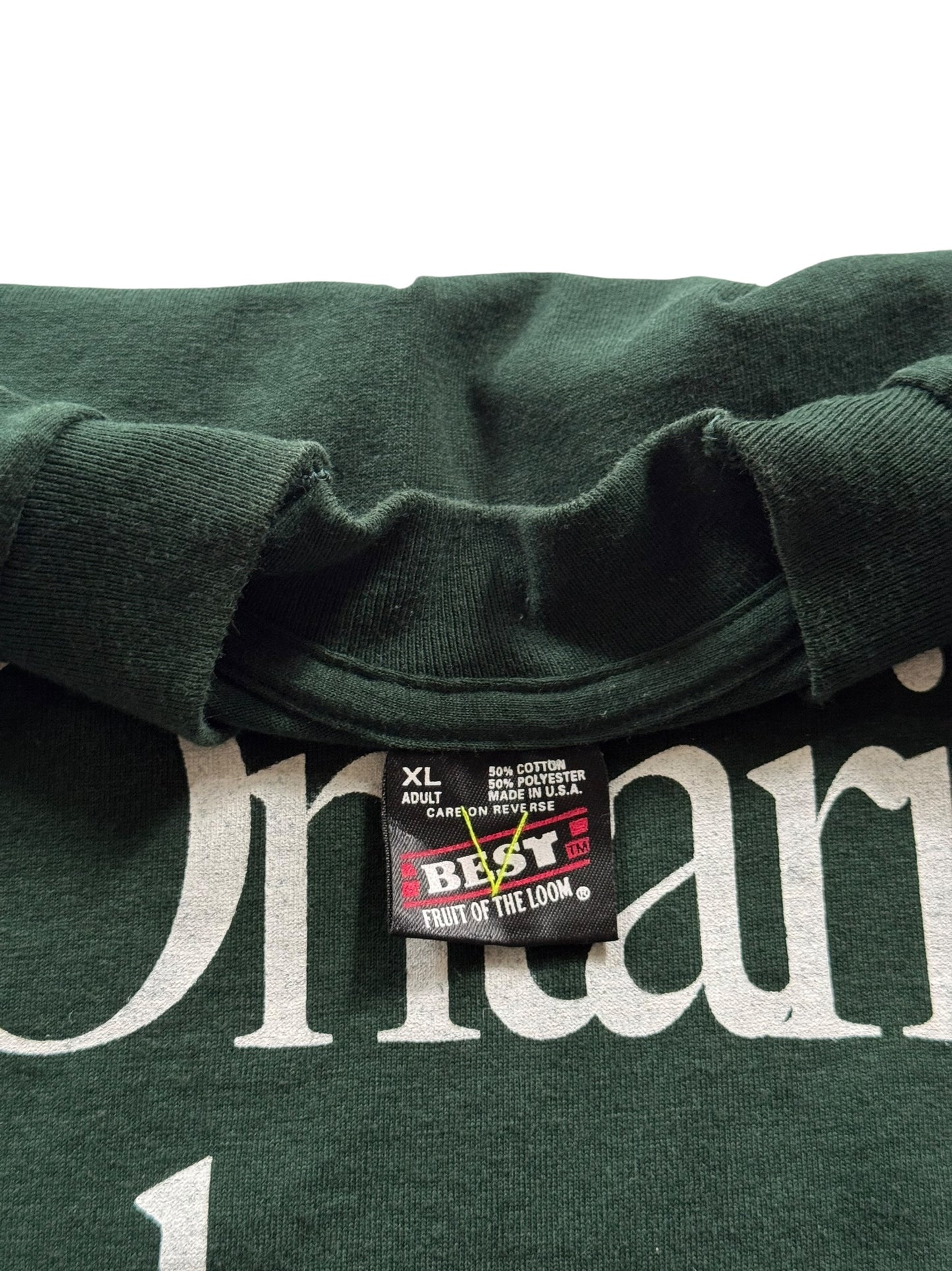 Ontario Fisherman Vintage Tee Pike Green - XL