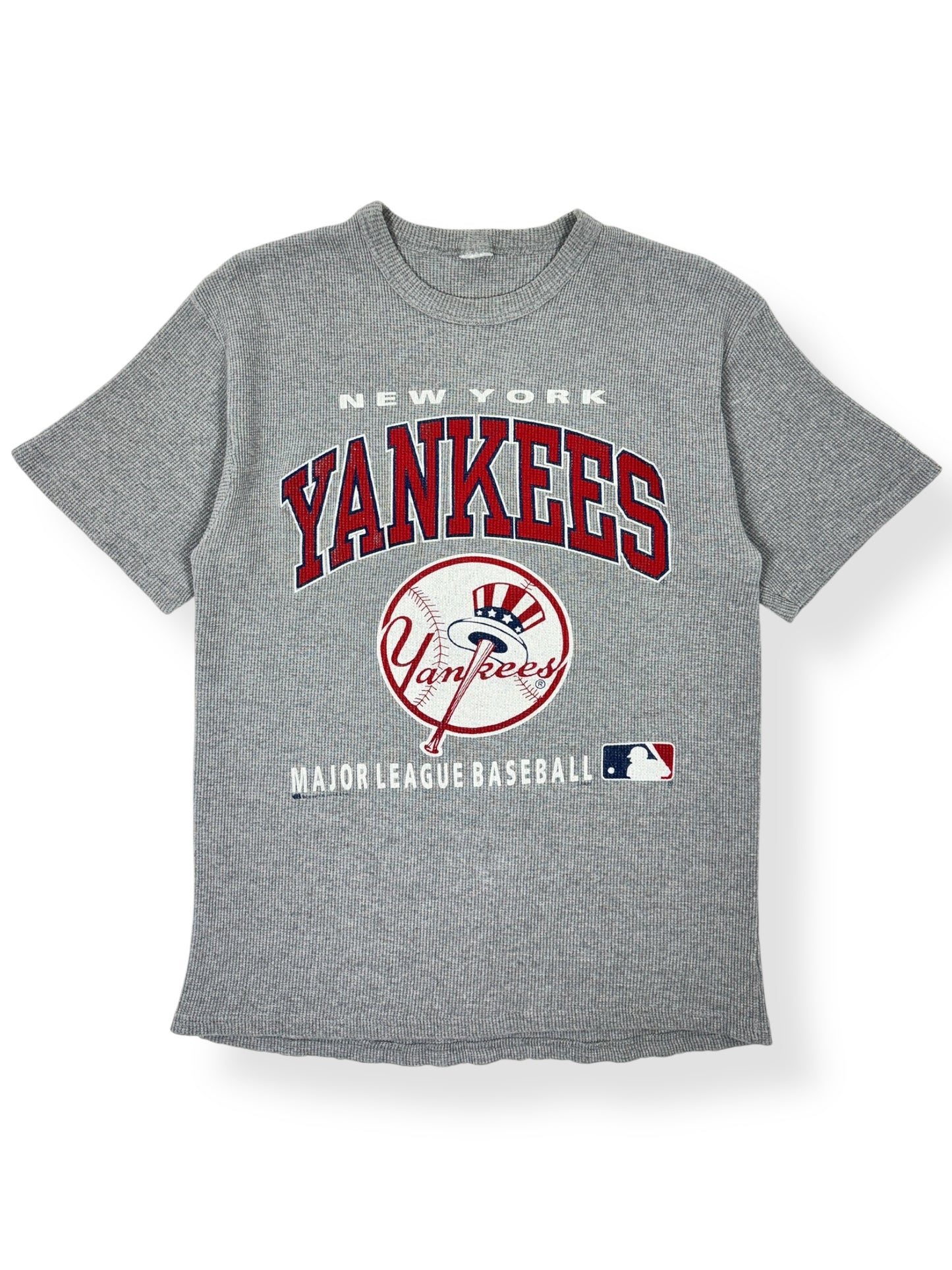 1990s New York Yankees Bulletin Thermal Tee - L