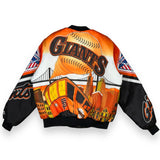 Vintage 80s San Francisco Giants Varisty Jacket (XL)