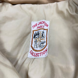 Vintage Jackson Hole Collection Beige Puffer Jacket - XL