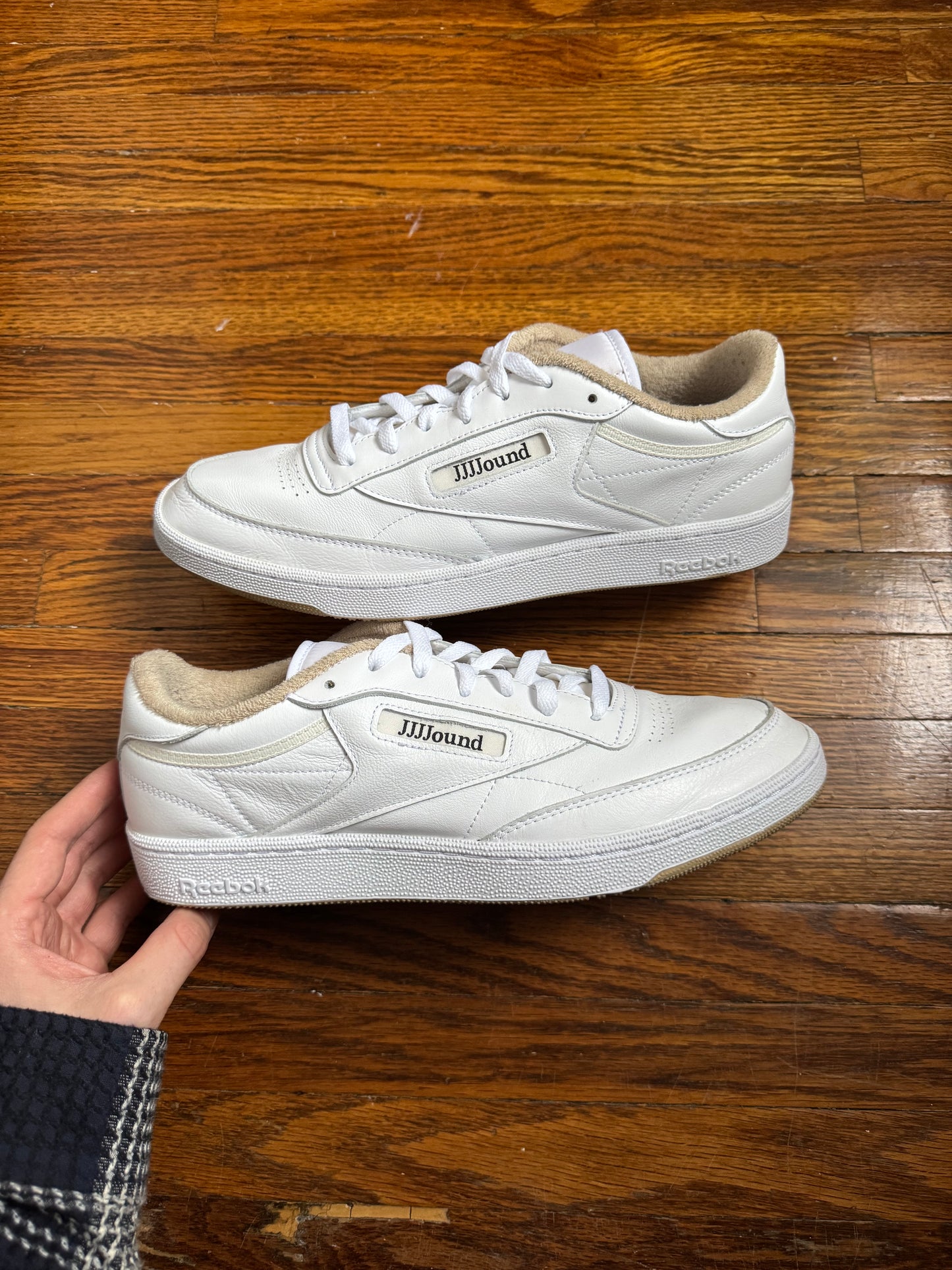 JJJJound Reebok Club C White US 11.5