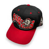 Vintage 90s Buffalo Sabres G-Cap Wave