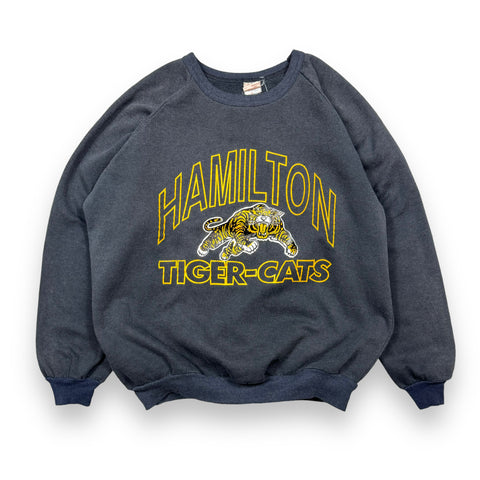 Vintage 90s Hamilton Tiger-Cats Crewneck (L)