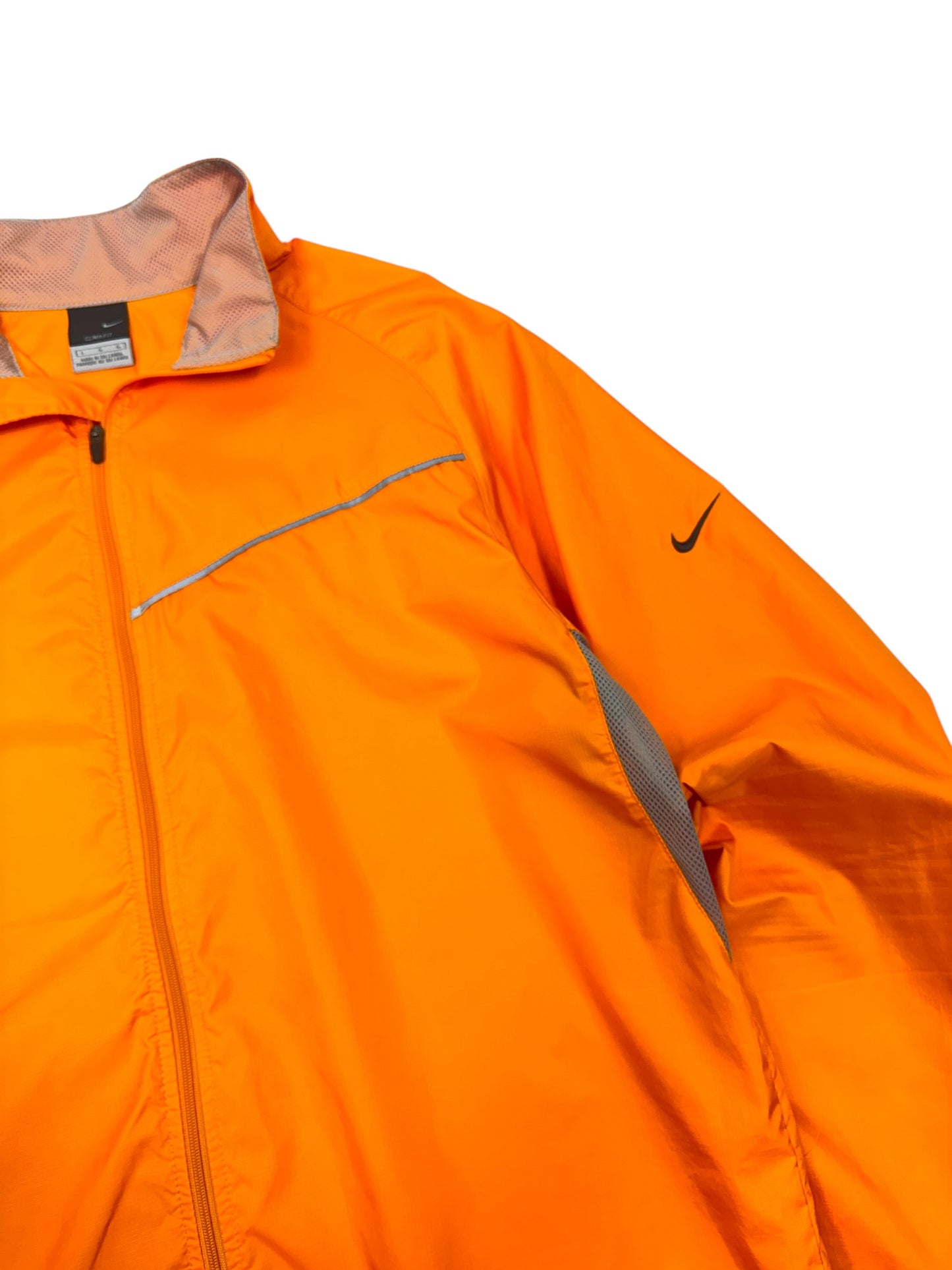 Nike Clima Fit Sunshine Orange Windbreaker - L