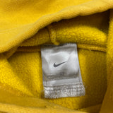 Vintage Nike Canary Yellow Middle Swoosh Hoodie