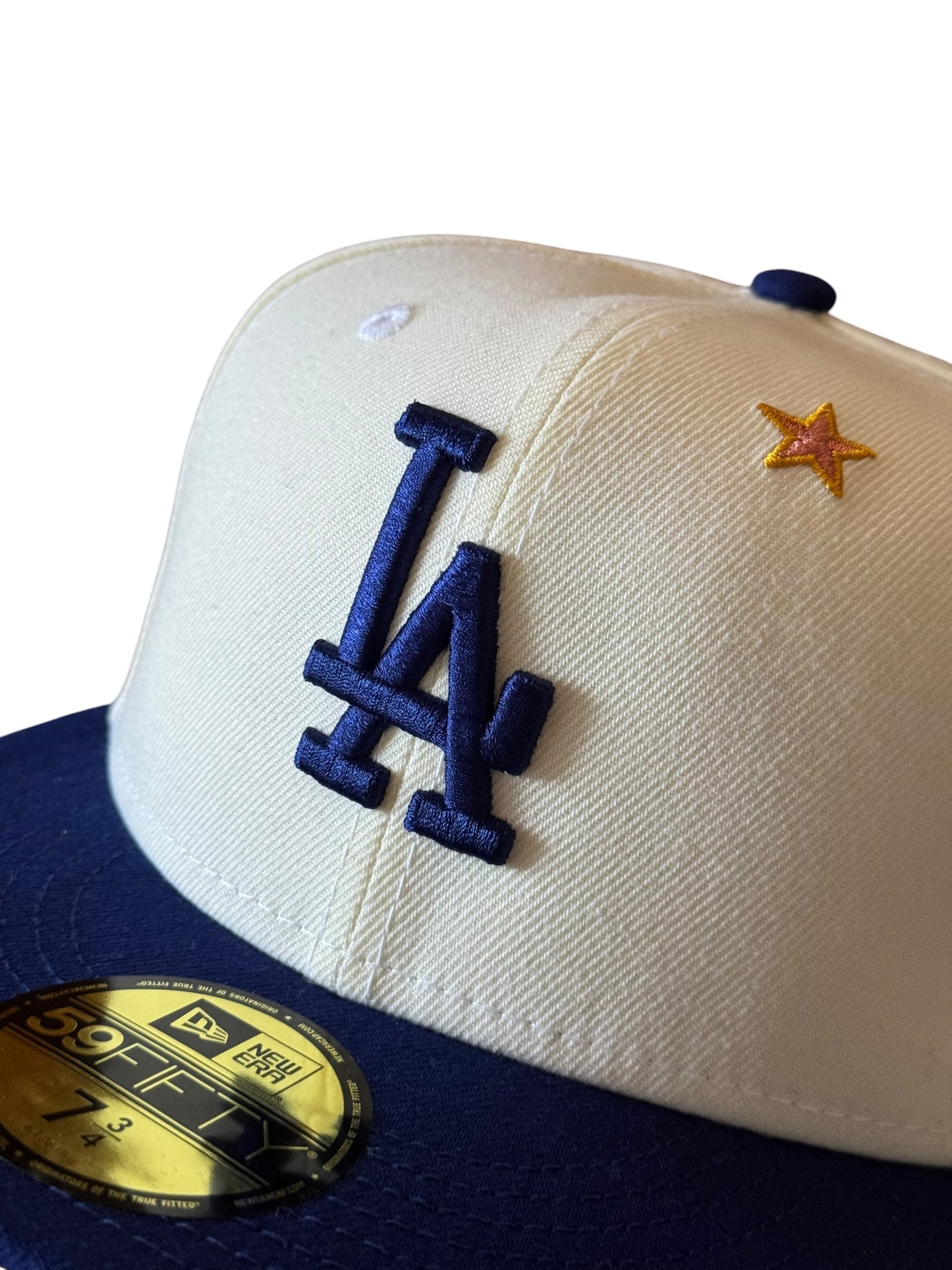 LA Dodgers Better Gift Shop New Era 59Fifty MLB Fitted Hat - Size 7 3/4