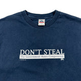 Government Don't Steal Tee XL