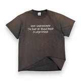 Vintage Stupid People Faded Tee