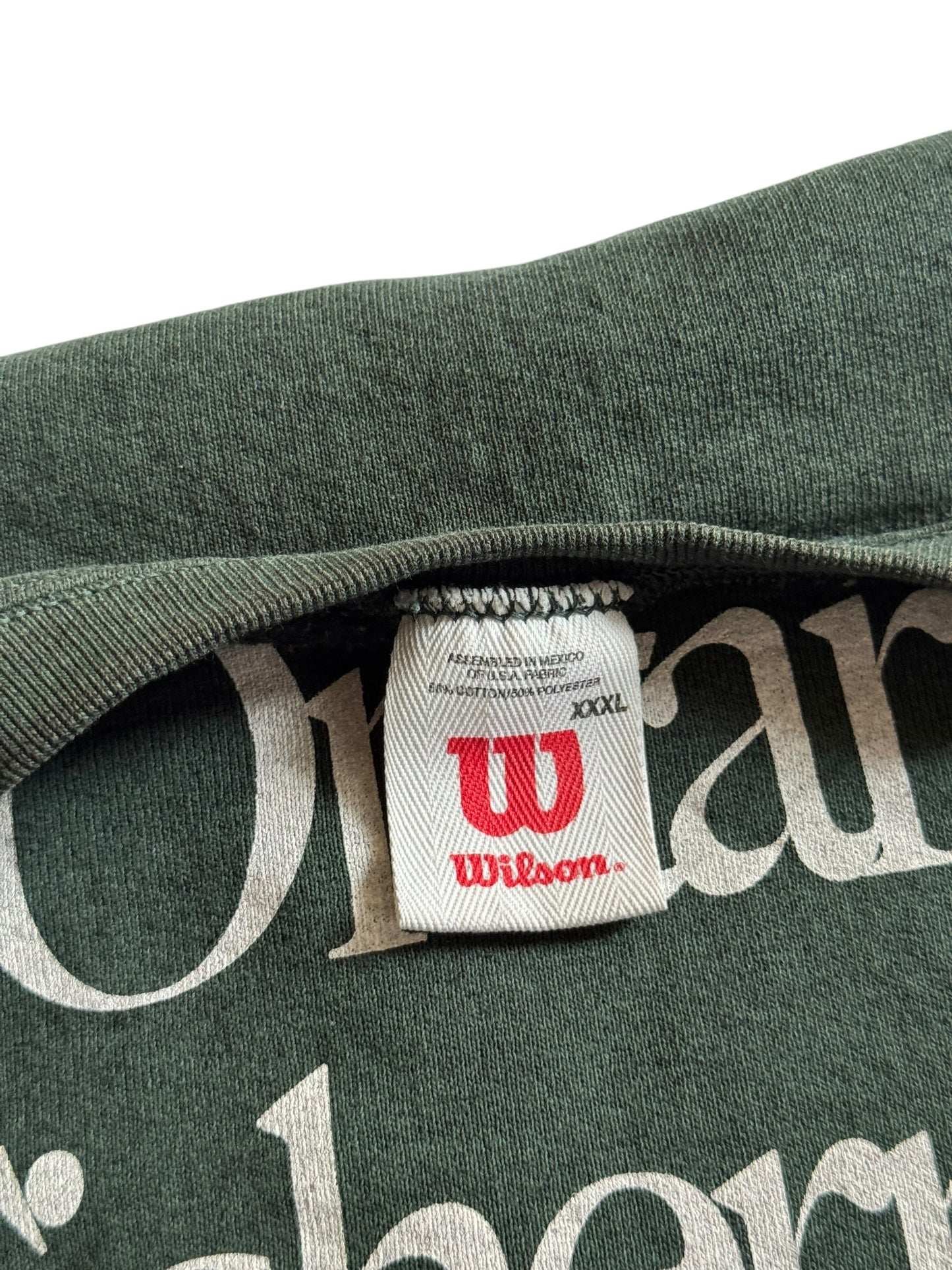 Ontario Fisherman Crewneck Pike Green - XXXL