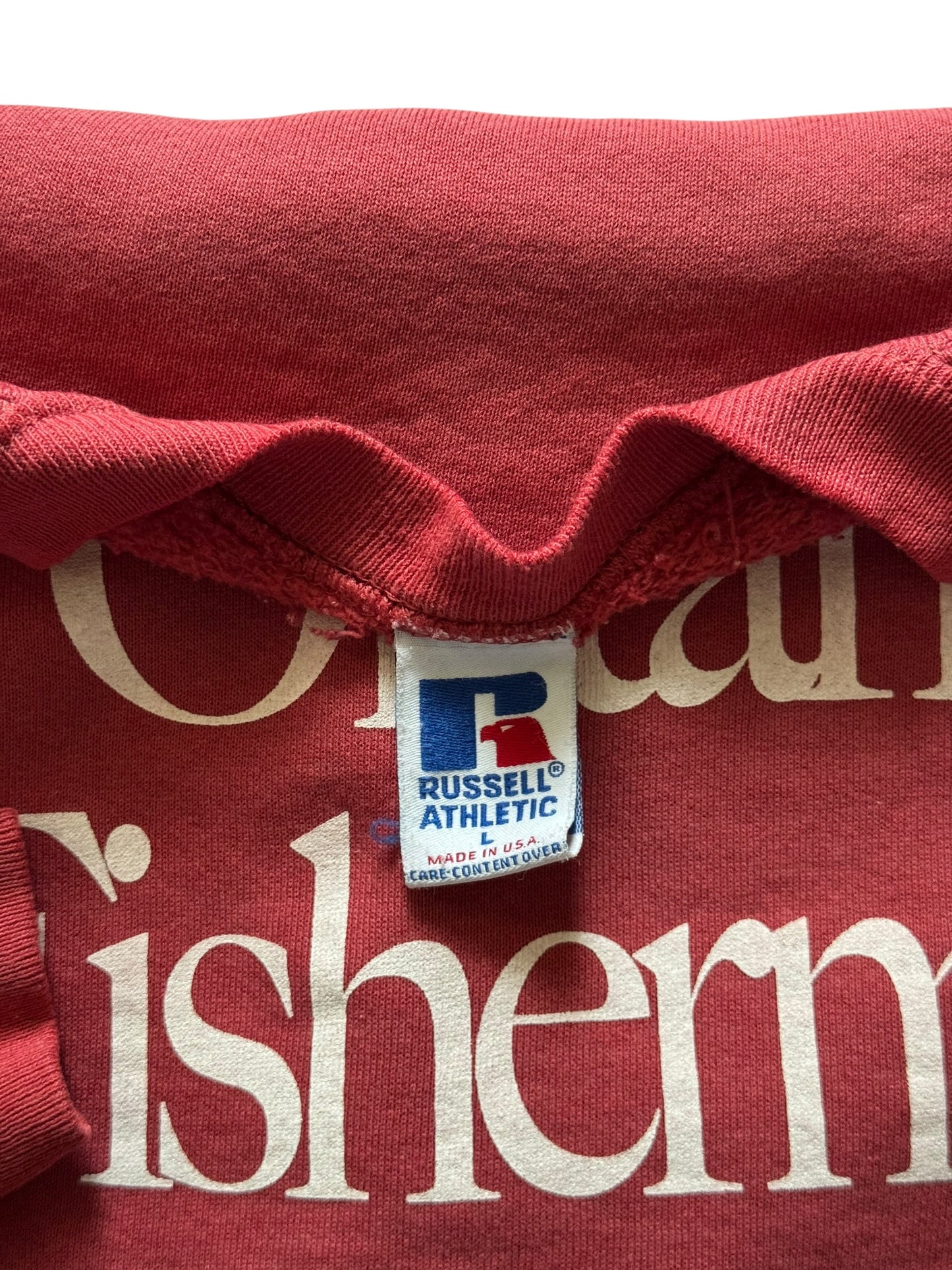 Ontario Fisherman Crewneck Chinook - L