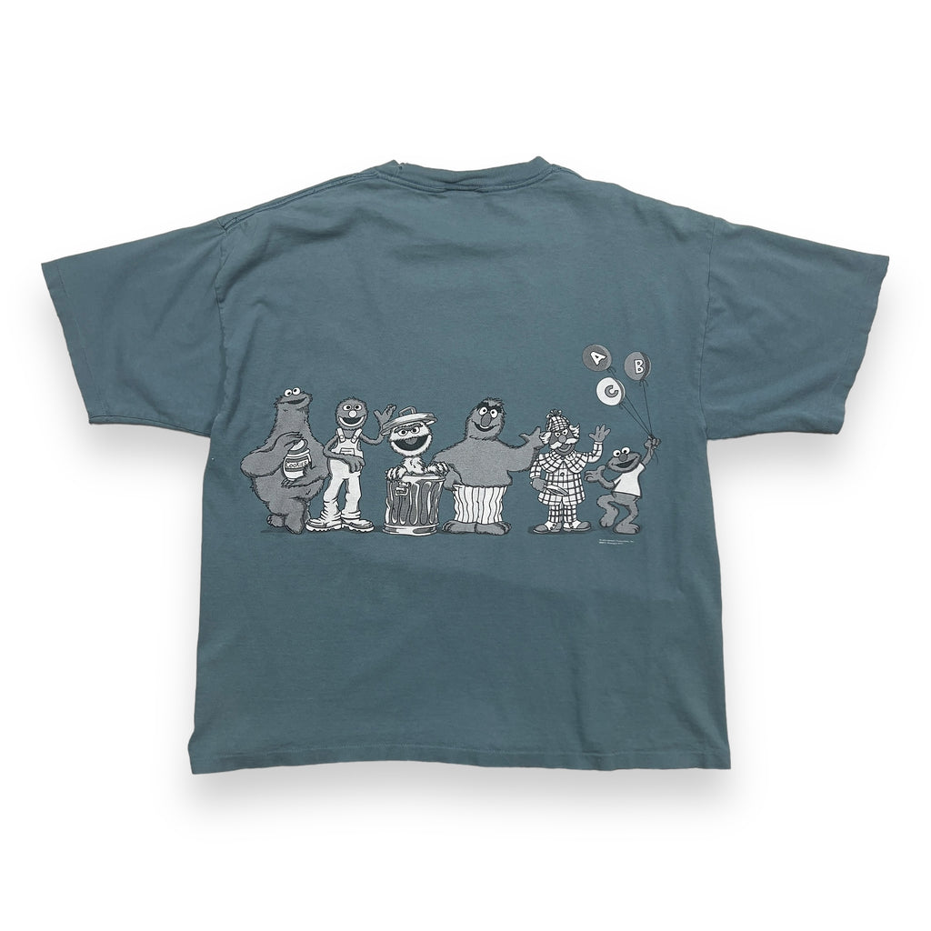 1990s Sesame Street Characters Tee XL OMNES
