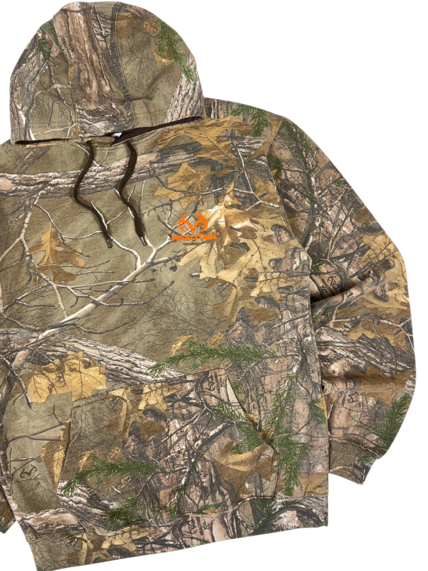 Real Tree Camo Hoodie - M