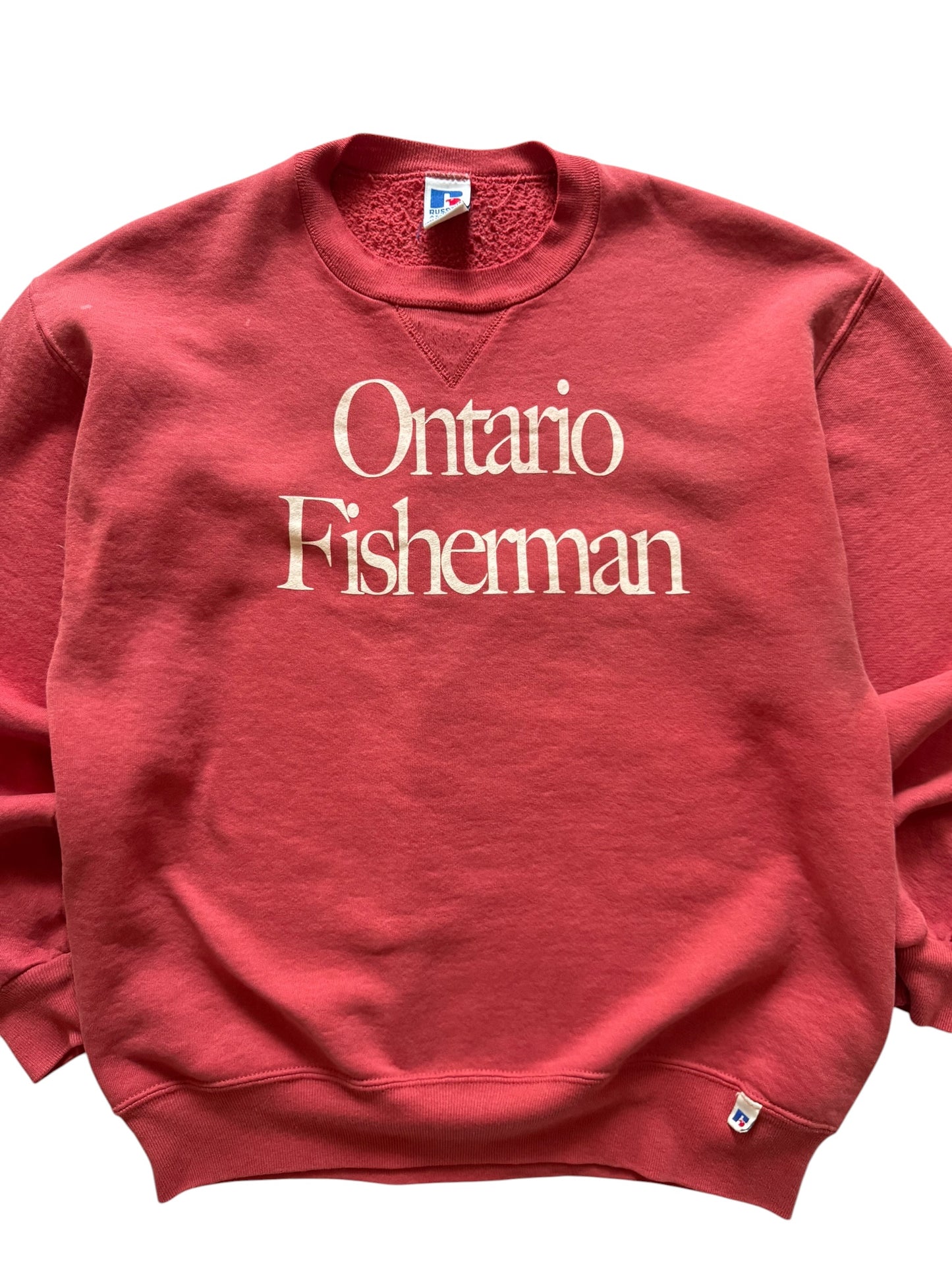 Ontario Fisherman Crewneck Chinook - L
