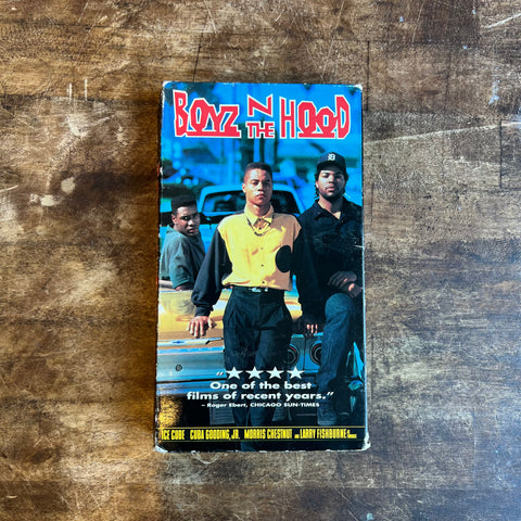 Boys N the Hood VHS