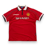 1998-99 Manchester United Home Kit - L