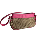 2000’s Dior Monogram Baguette Shoulder Bag