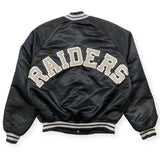 Vintage 80s LA Raiders Satin Jacket M