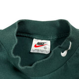 Vintage 90s Nike Forest Green Mockneck XL