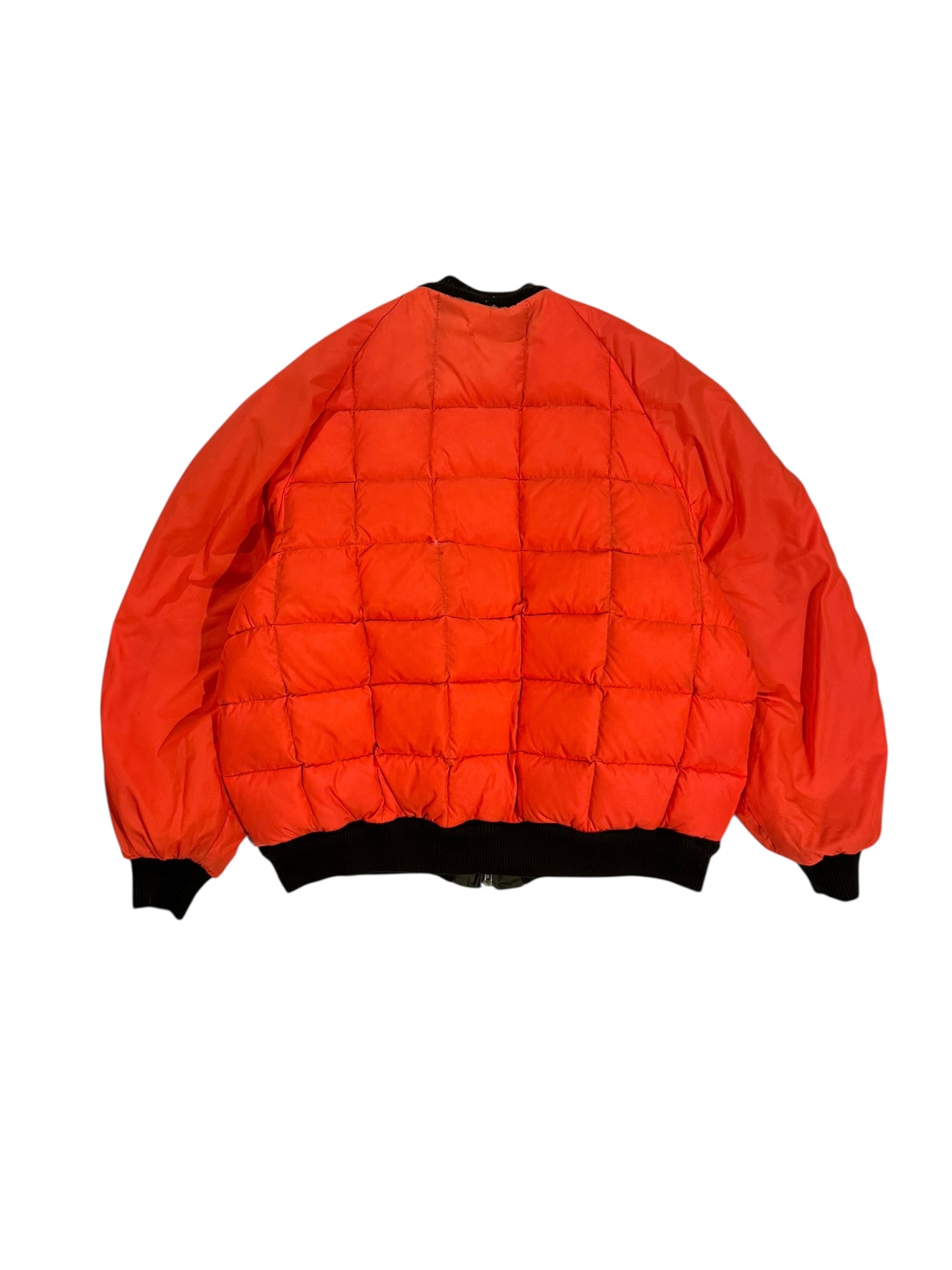 Reversible 1970s Thermo King Down Bomber Jacket - XXL