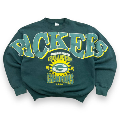 Vintage 90s Green Bay Packers Crewneck - L