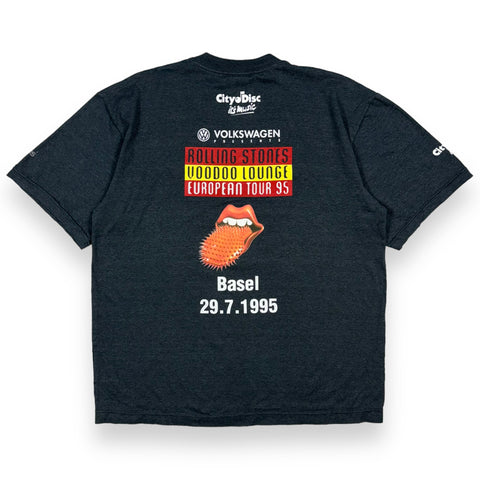 Vintage 90s Rolling Stones Stage Crew Tee (XL)