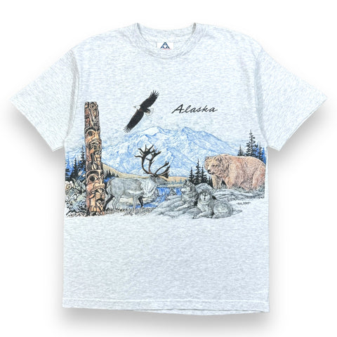1991 Alaska Landscape Tee - M