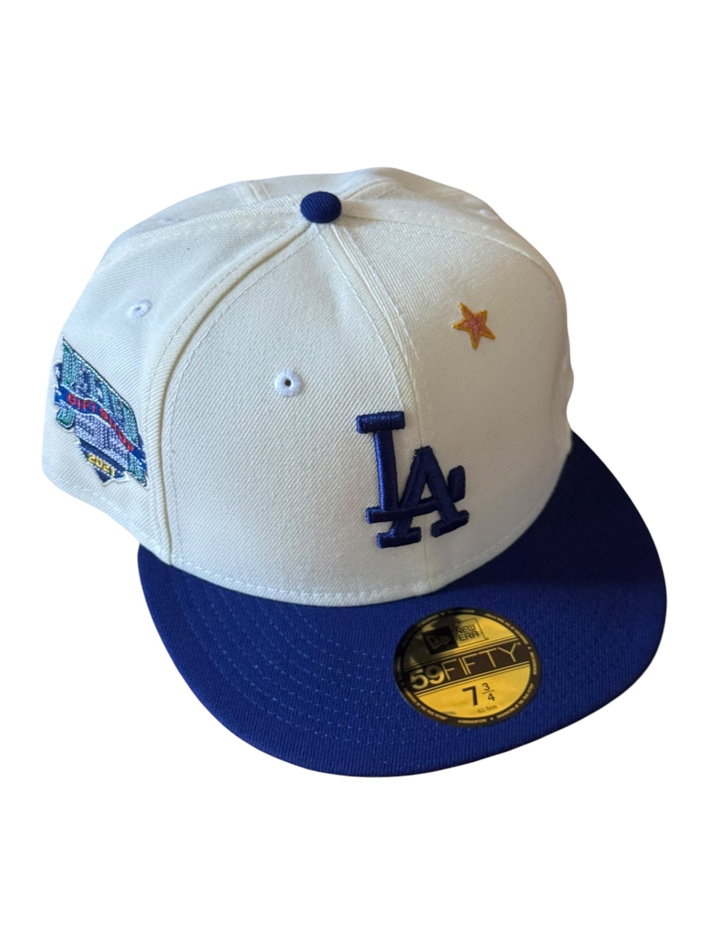 LA Dodgers Better Gift Shop New Era 59Fifty MLB Fitted Hat - Size 7 3/4