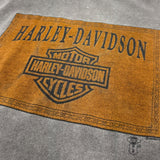 Vintage 90s Harley Davidson Faded Tee - XL